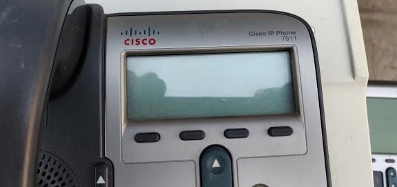 IP-телефон Cisco CP-7911G