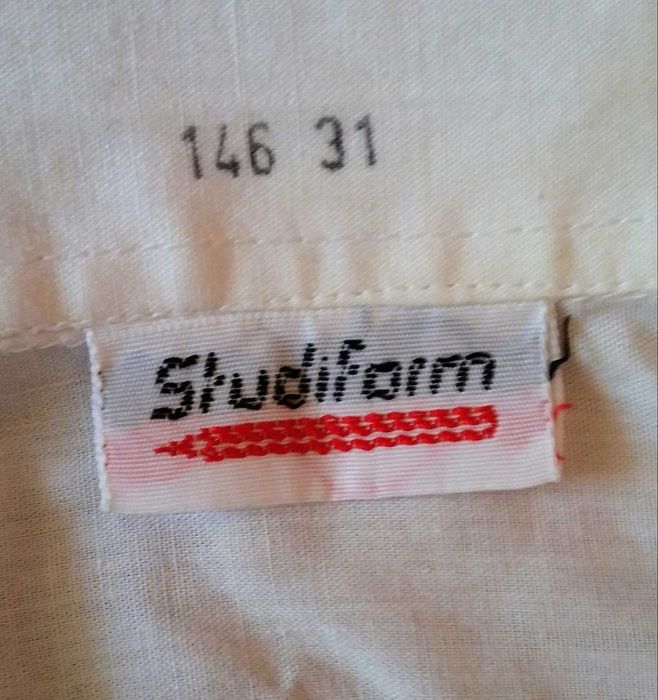 Koszula chłopięca biała Studiform.