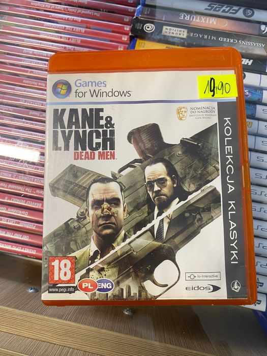 Kane & Lynch: Dead Men [PC] Kolekcja Klasyki PL