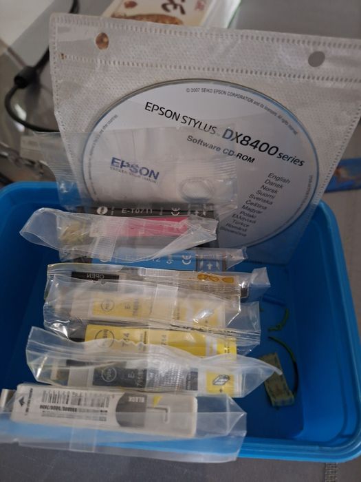 Zamienniki tuszy Epson dx8400series
