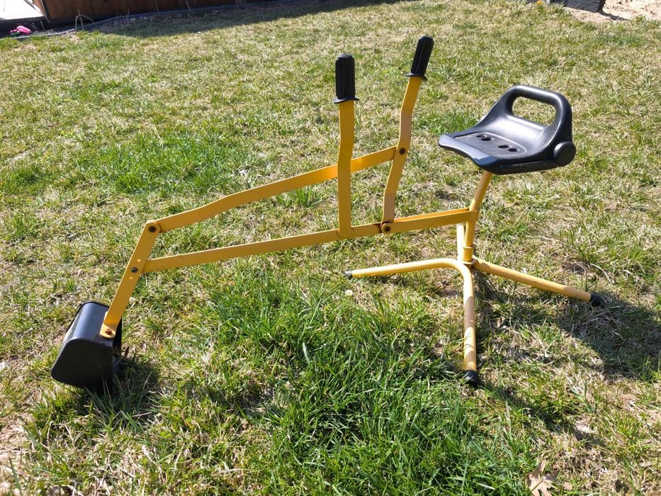 Koparka do piaskownicy obrotowa