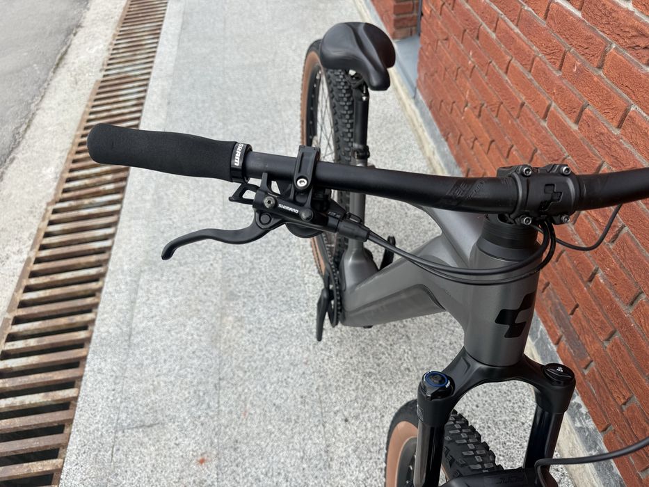 Електро велосипед Cube Reaction