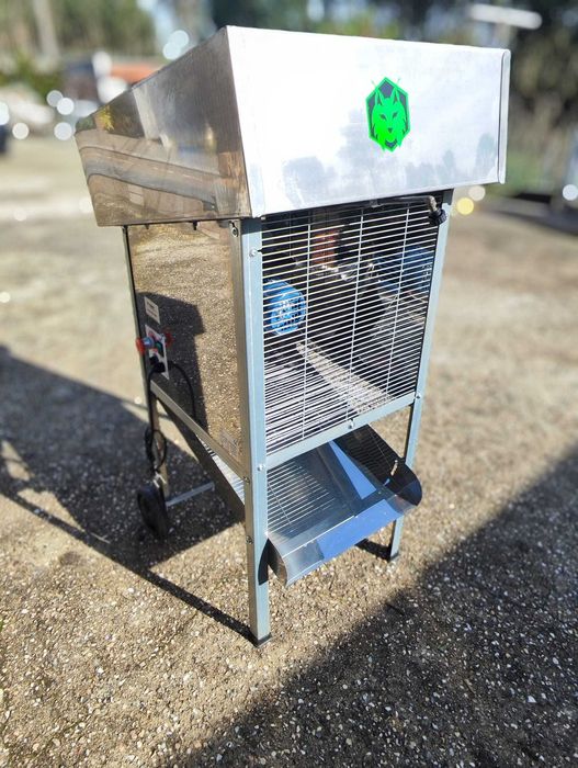 Limpador Azeitona Inox