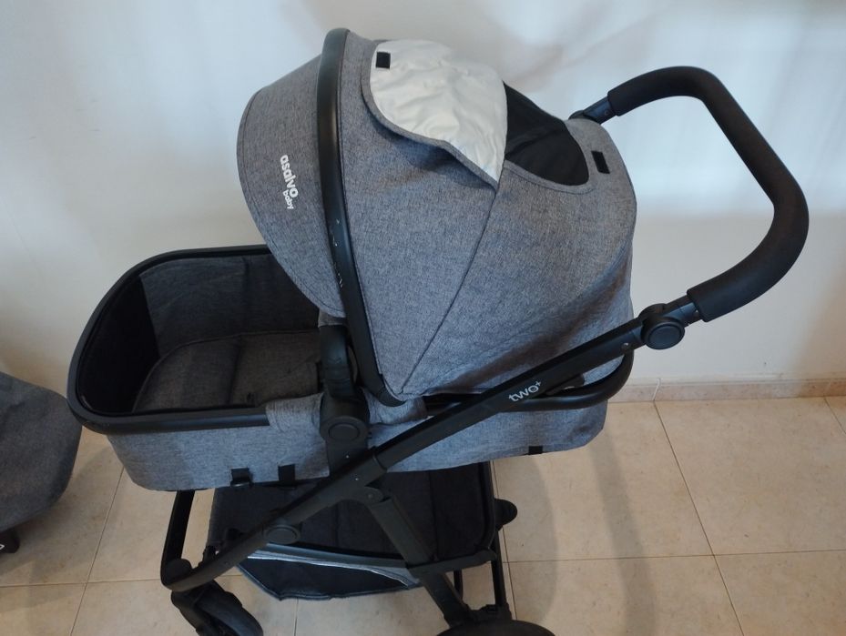 Carrinho Asalvo TWO+