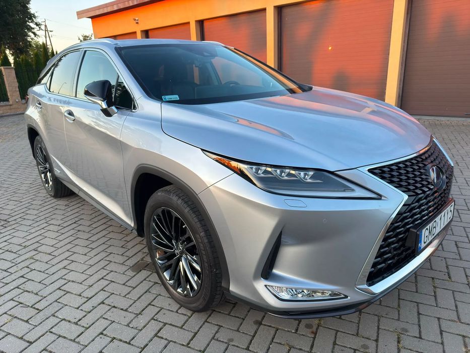 Lexus RX Pierwszy właściciel-salon Polska