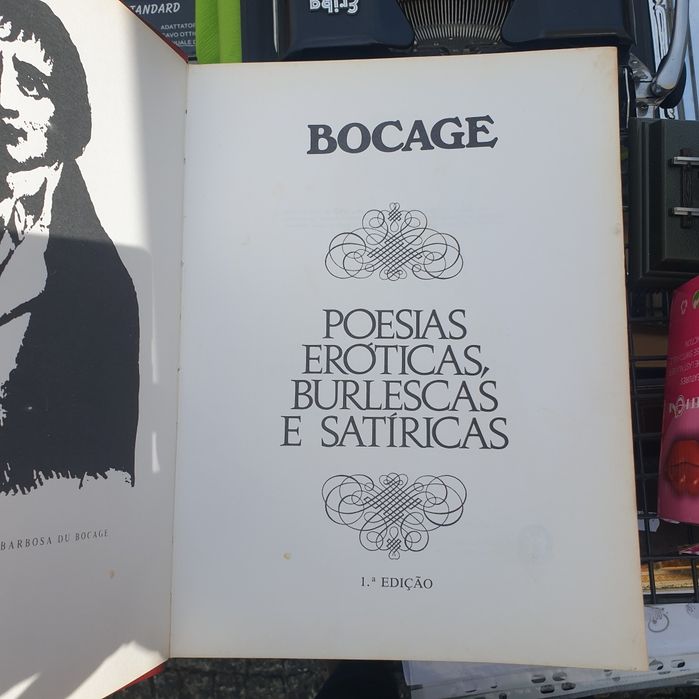 Bocage 1 edição num estado excelente