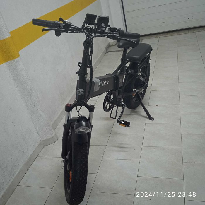 Bicicleta eletrica, nova, 0 Km, 1000 W - 23 Ah.