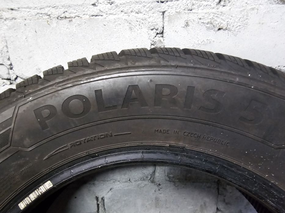 Idealne!  23rok!  195/65 r15 Barum Polaris 5.   8,5mm.
