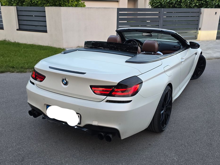 BMW 640i cabrio ładny stan