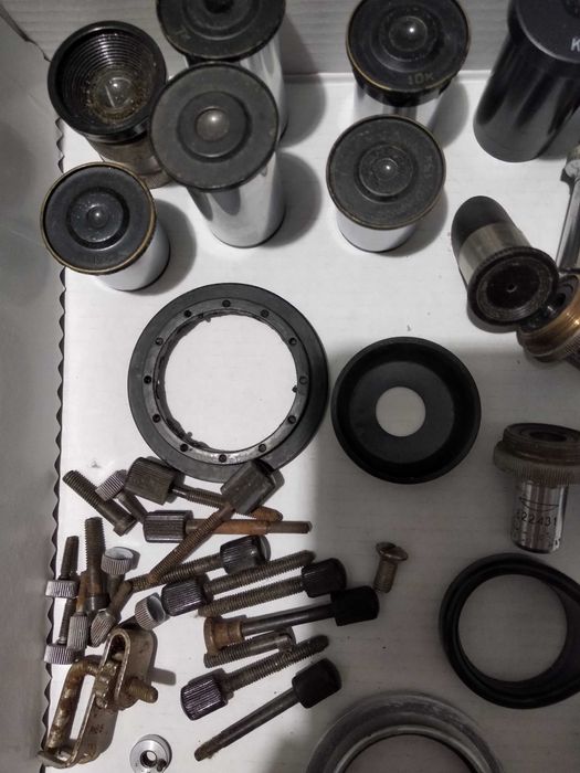 Микроскоп запчасти