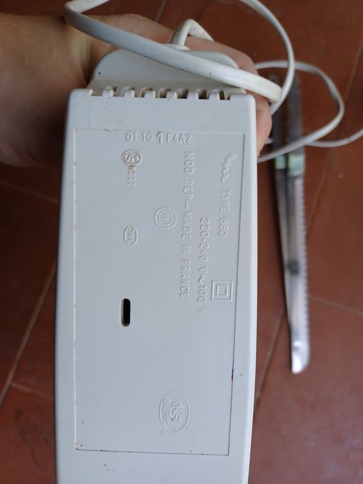 Faca elétrica moulinex