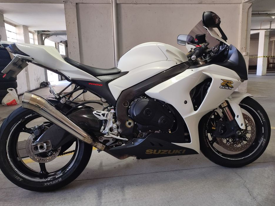 Gsxr 1000 edição 25 anos