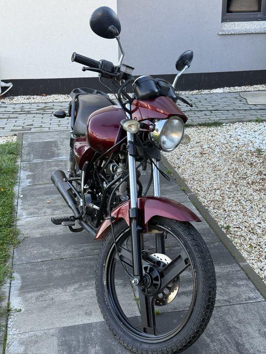 Motorower Zipp VZ50, Junak 902, 2017r + kask,rękawice, świetny stan