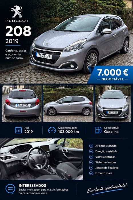 Peugeot 208 1.2 Signature