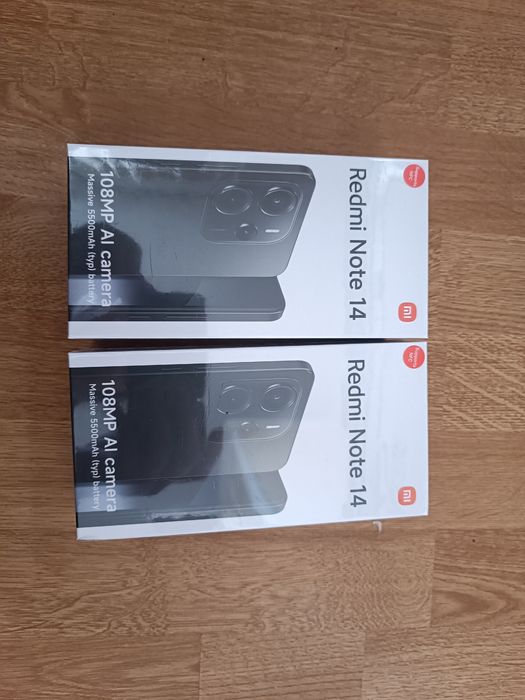 Xiaomi redmi note 14 8/255gb NFC глобальна версія з зарядним блоком