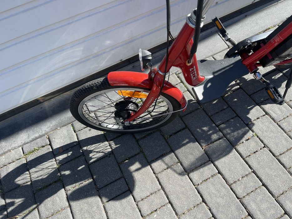 Rower elektryczny ZTECH kolo 20
