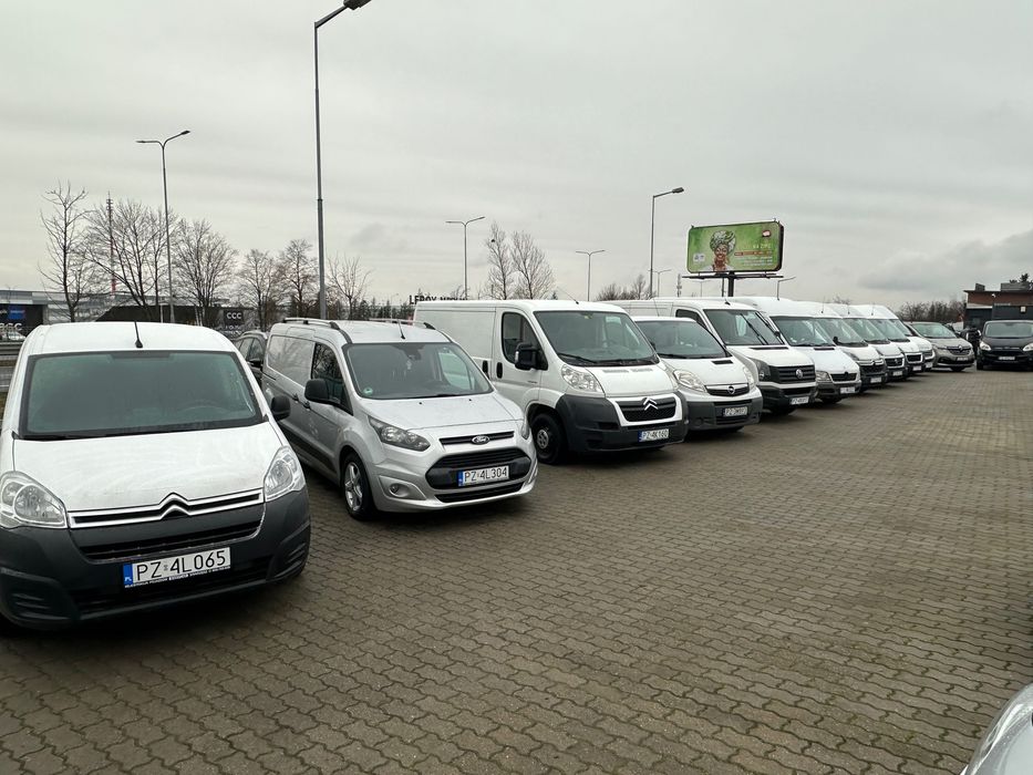 Busy DOSTWACZE WYNAJEM DŁUGOTERMINOWY - małe duże średnie na długo