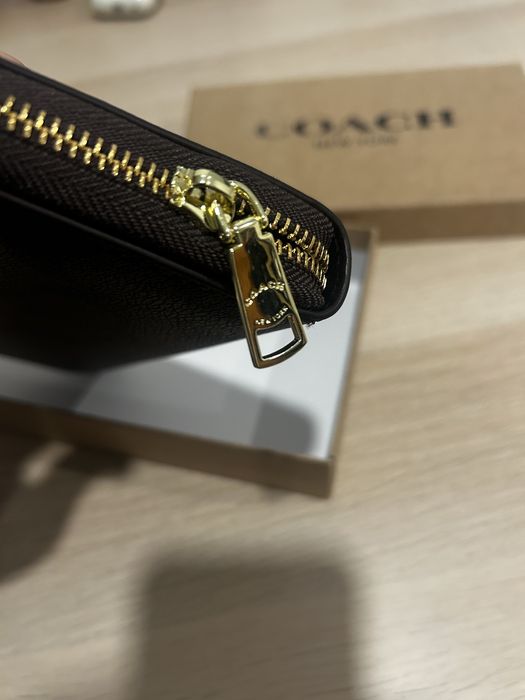 Carteira Coach mulher