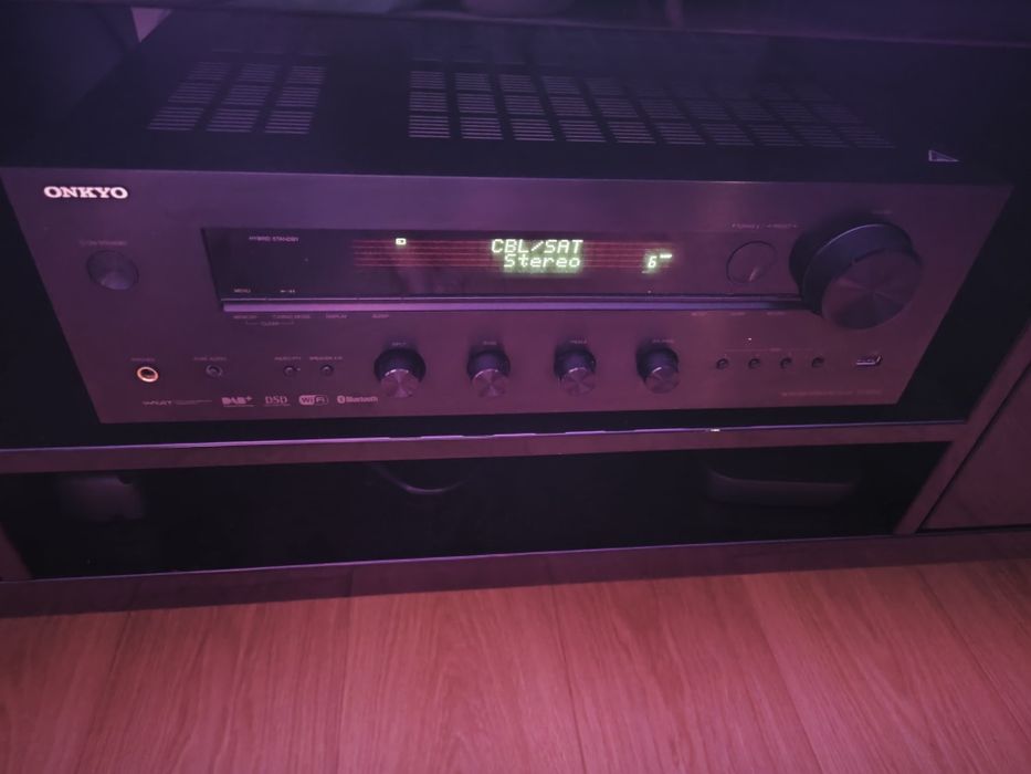 Klipsch Onkyo zestaw stereo.