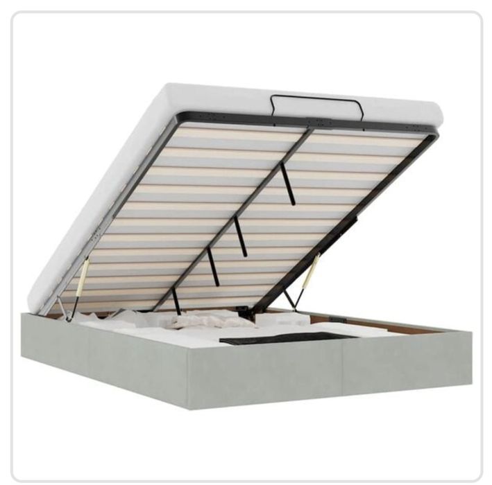 Cama 2m X 1,40m na caixa nunca usada.