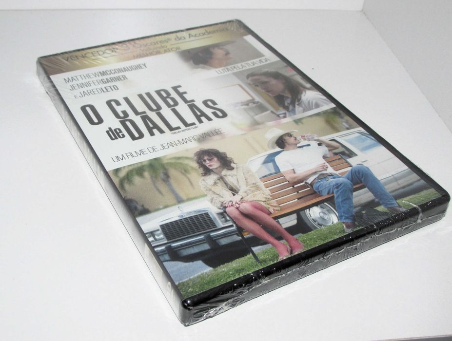 O Clube de Dallas / Dallas Buyers Club - Filme DVD