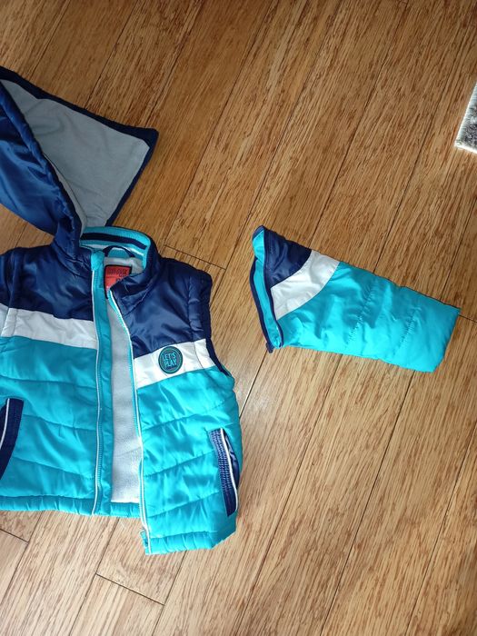 Kurtka/ Kamizelka Smyk r80