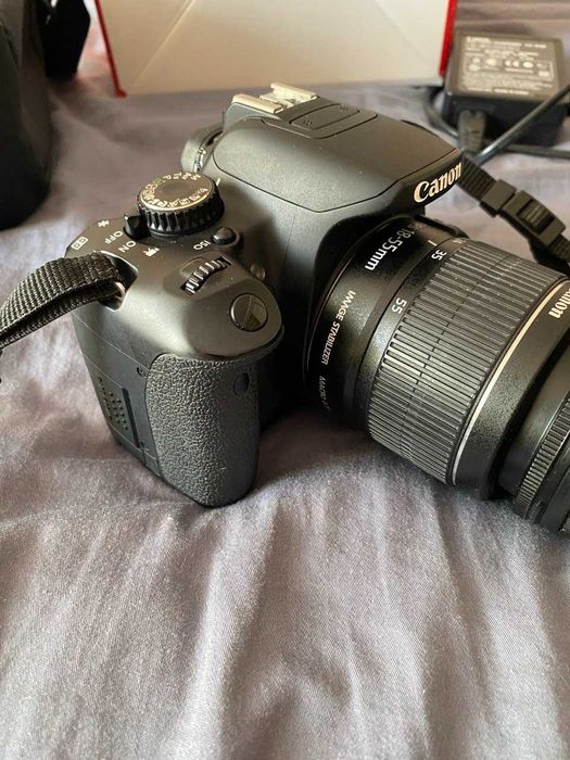 Продам Canon 650d