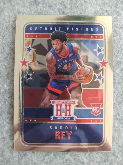 Karta NBA Rookie 2020-21 Chronicles Hometown Heroes Optic Saddiq Bey