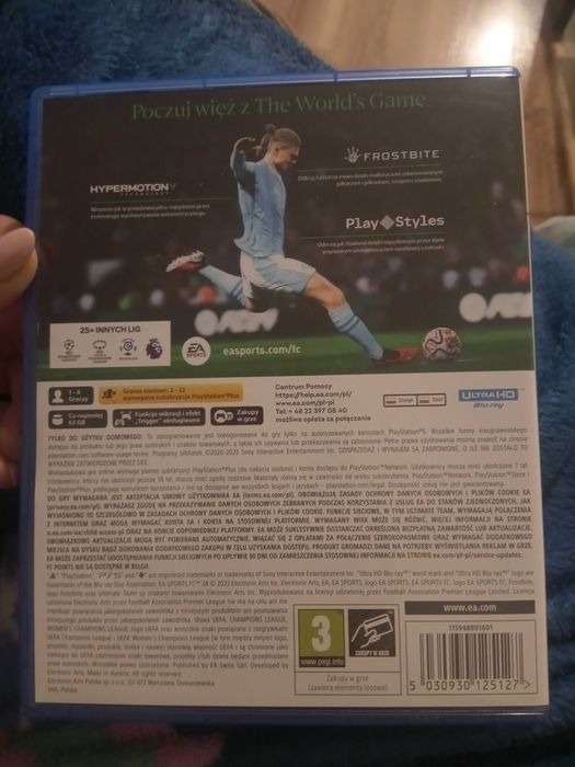 Gra PS5 FIFA 24 polska wersja