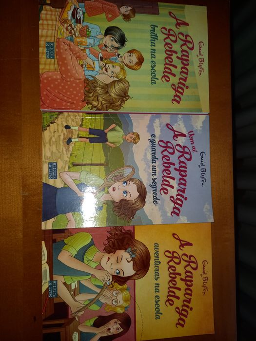 Livros infanto juvenis