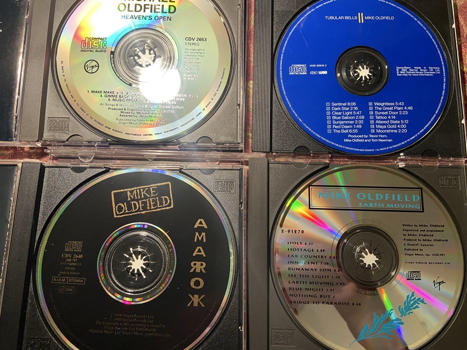 Mike Oldfield  17 CD