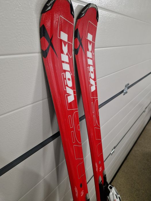 Narty Volkl sensor 3 długość 161 cm ideał
