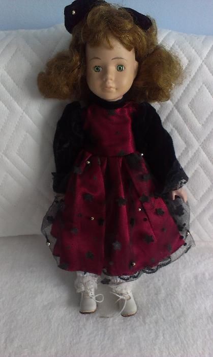 Ceramiczna lala ……..