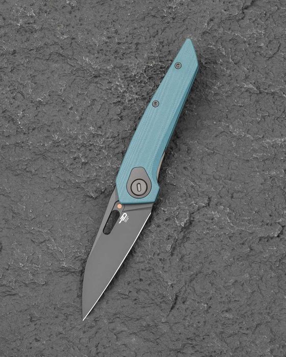 Nóż Bestech VK-Void G10 Grey G10, Grey PVD MagnaCut by Vulpex Knives