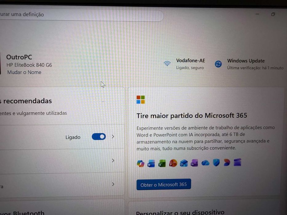 HP EliteBook 840 G6 - Portátil profissional em ótimo estado