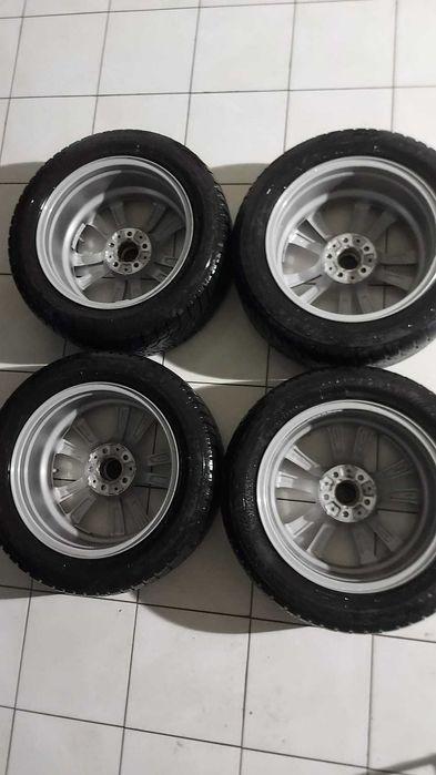 Jantes BMW 17 5x112 como novas