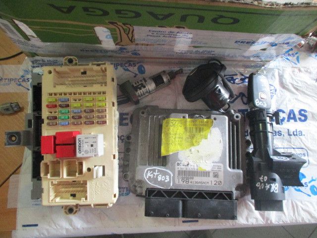 Centralina motor / ECU FIAT Bravo II (198_)
