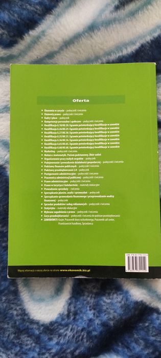 Podstawy przedsiębiorczości 2.0 podręcznik