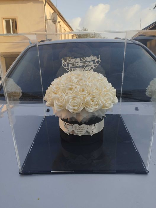 Букети з аласних стрічок