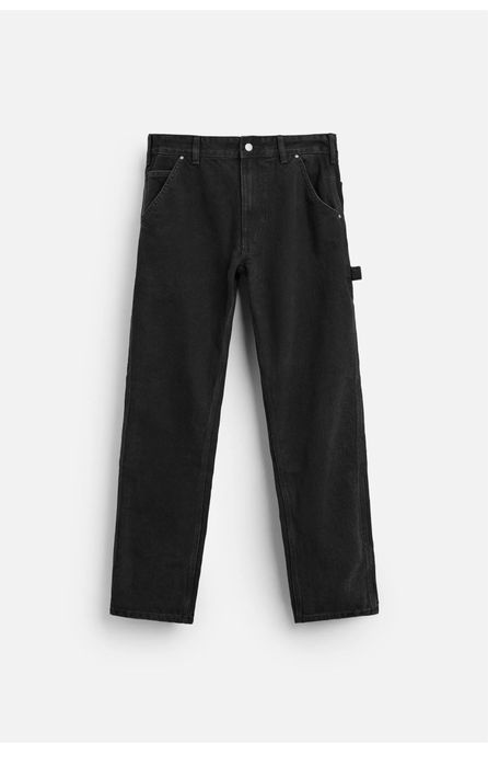 Чоловічі джинси zara зара штани чорні