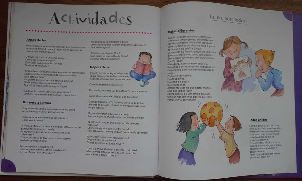 Os Meus Amigos (A partir dos 4 Anos)