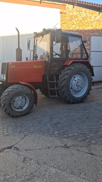 MTZ Belarus 892 turbo