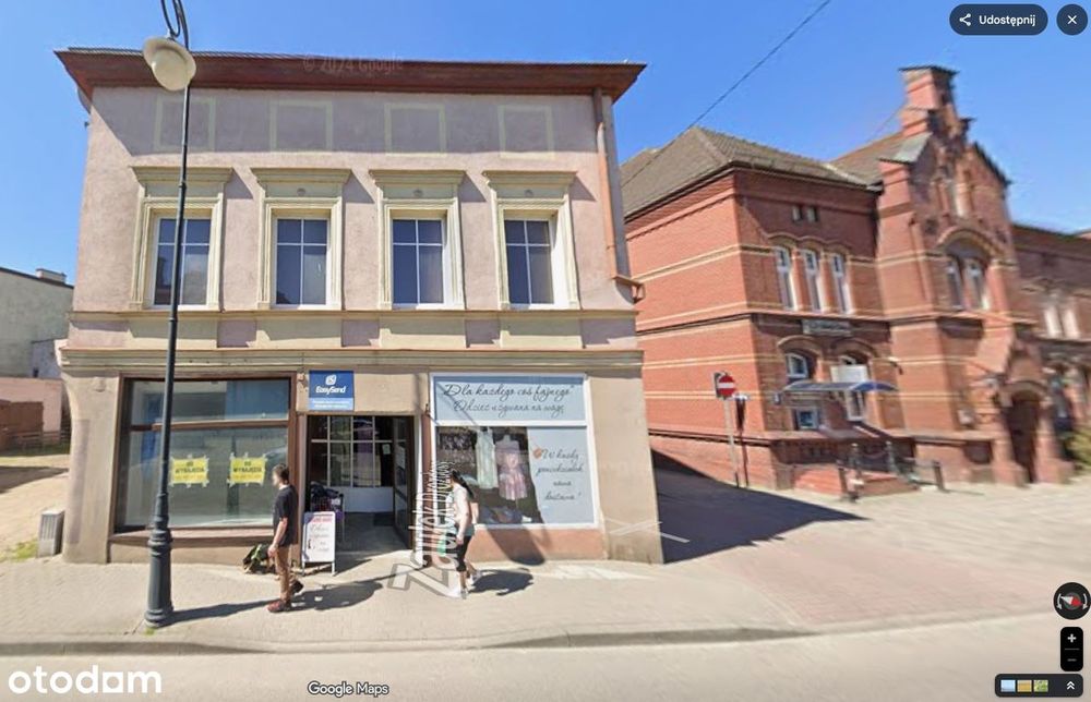 Duże ustawne mieszkanie! 81,7 m2. Centrum miasta. Do remontu.