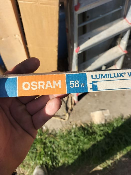 Świetlówki Osram lumilux +dwie lampy