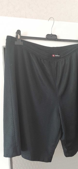 Spodenki -  szorty  Wilson sportowe  czarne