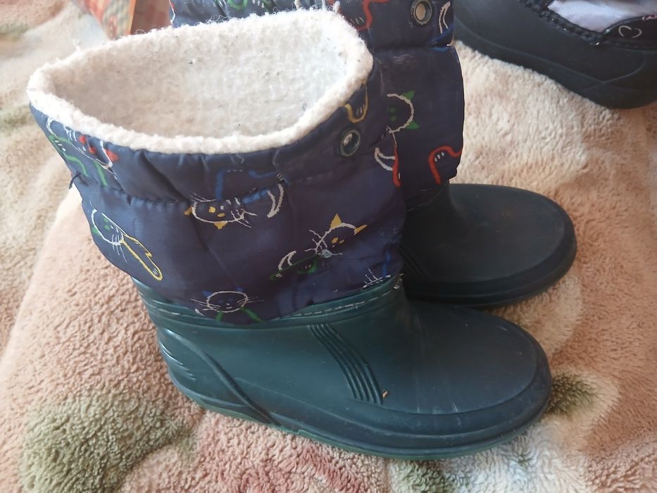 сапоги утеплені , можливо олх