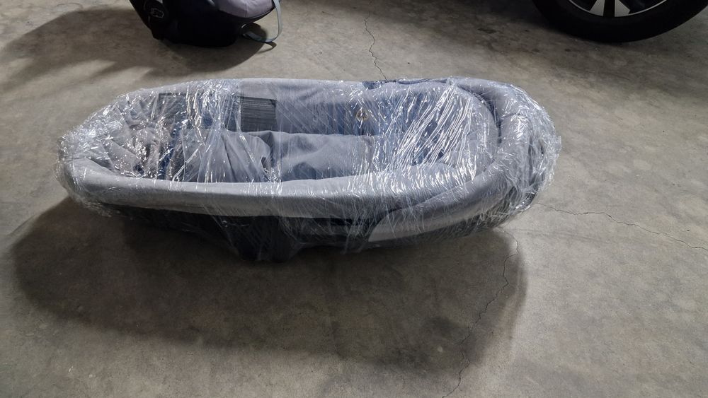 Carrinho bebeconfort 3 em 1 + isofix com pé + adaptador + babycoque