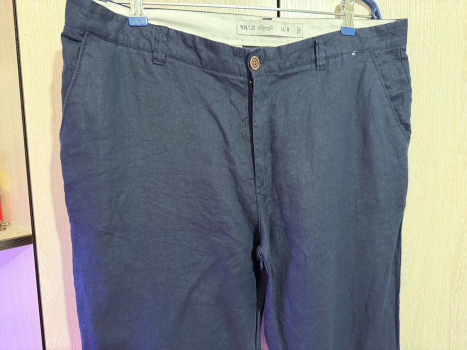 Штани Льон р. W36(38) Denim Co, брюки