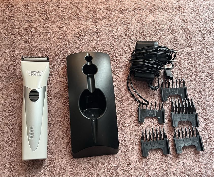 Продам машинку Moser ChromStyle Type1871 на запчастини