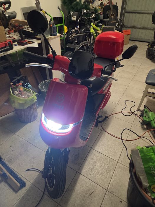 Mora Eletrica DEMOP  Voltrish Rio MX1